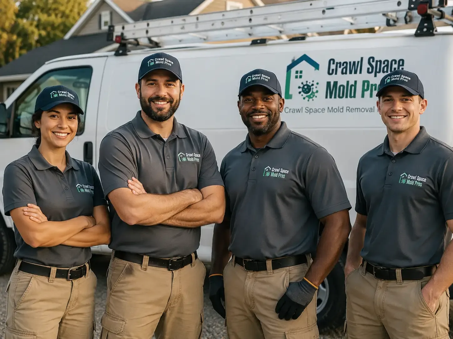 Crawl Space Mold Removal company in Poy Sippi, WI