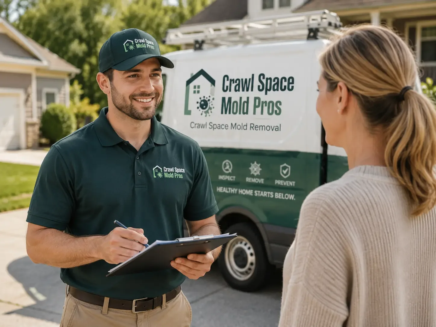 Crawl Space Mold Removal Poy Sippi, WI FAQs